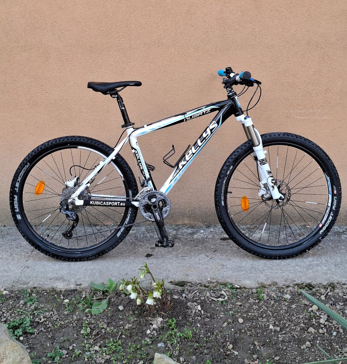 horský bicykel značky Kellys model Quartz