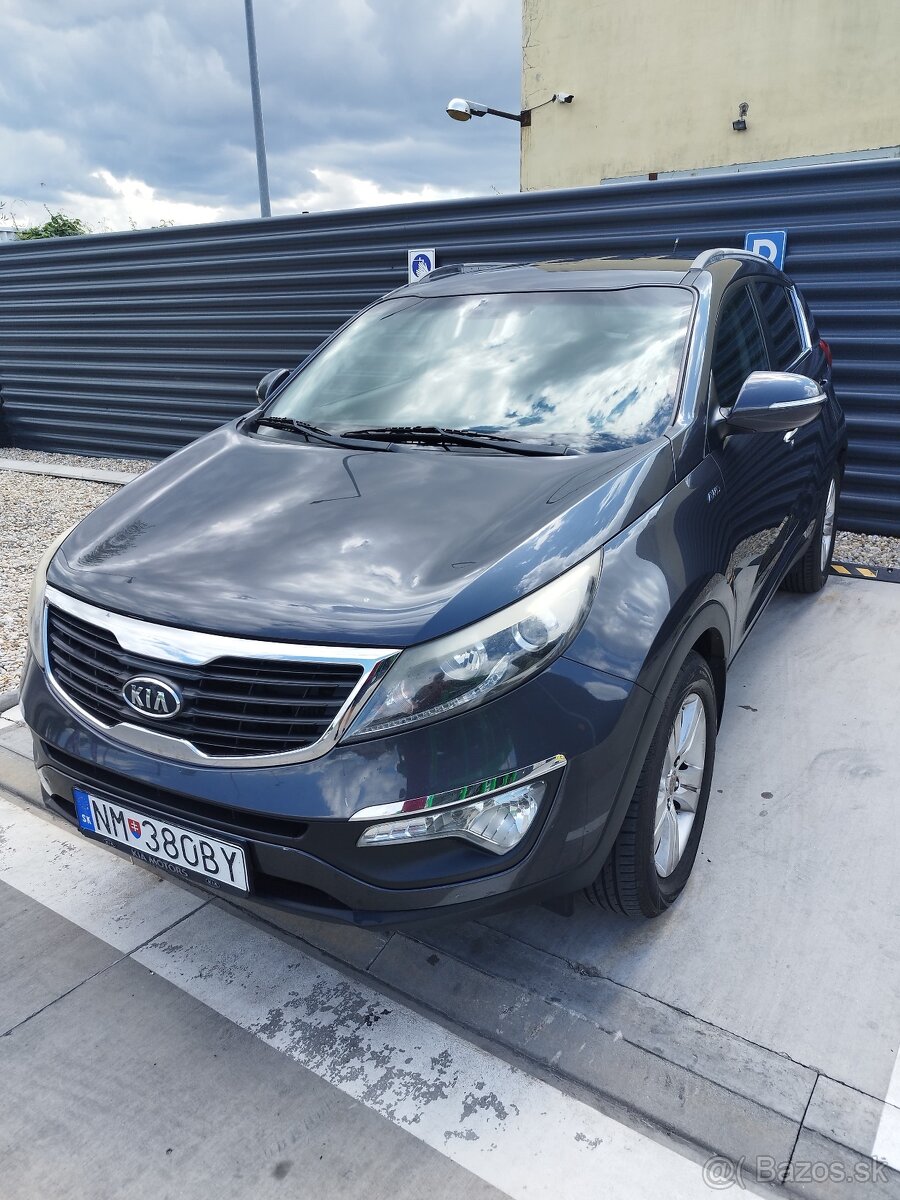KIA SPORTAGE 2.0 CRDI 4x4 100 kw