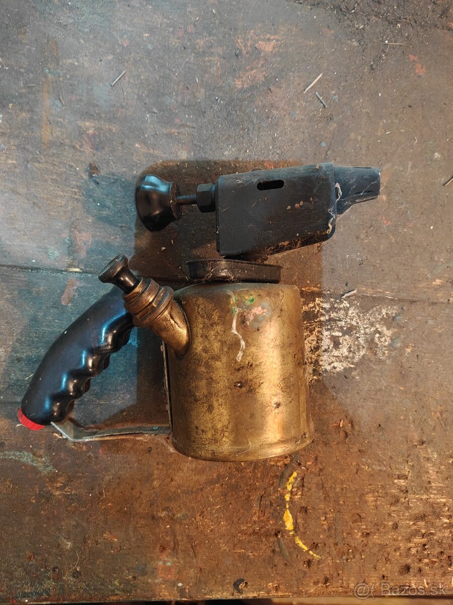 petrolejový ručný horák