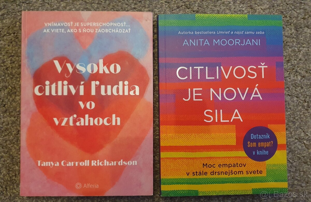 Rozne knihy - sebarozvoj