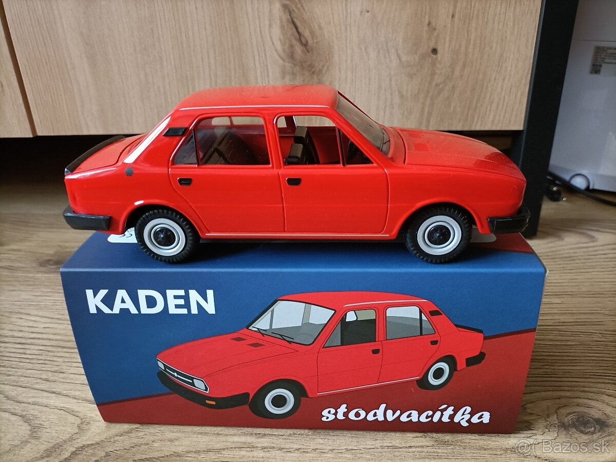 Skoda 120 kaden cervena