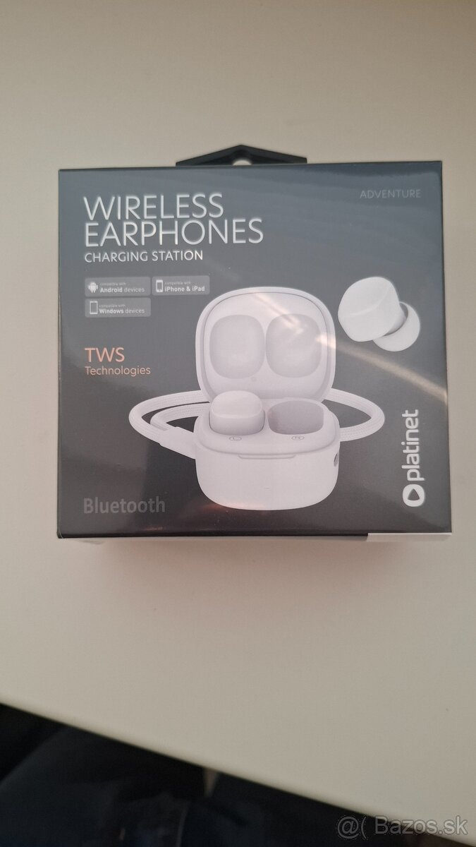 Bezdrôtové Slúchadlá PLATINET