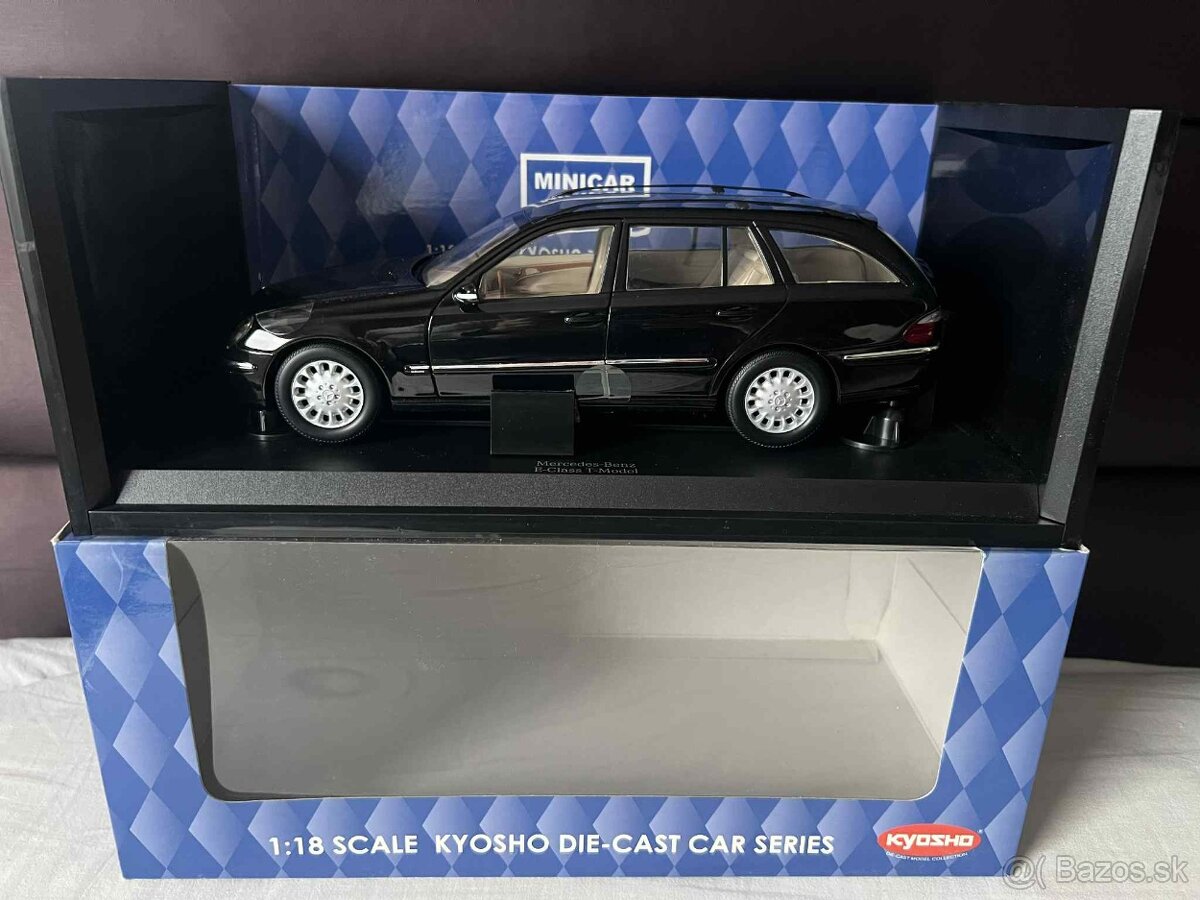 1:18 Mercedes E-Class Wagon (Kyosho)