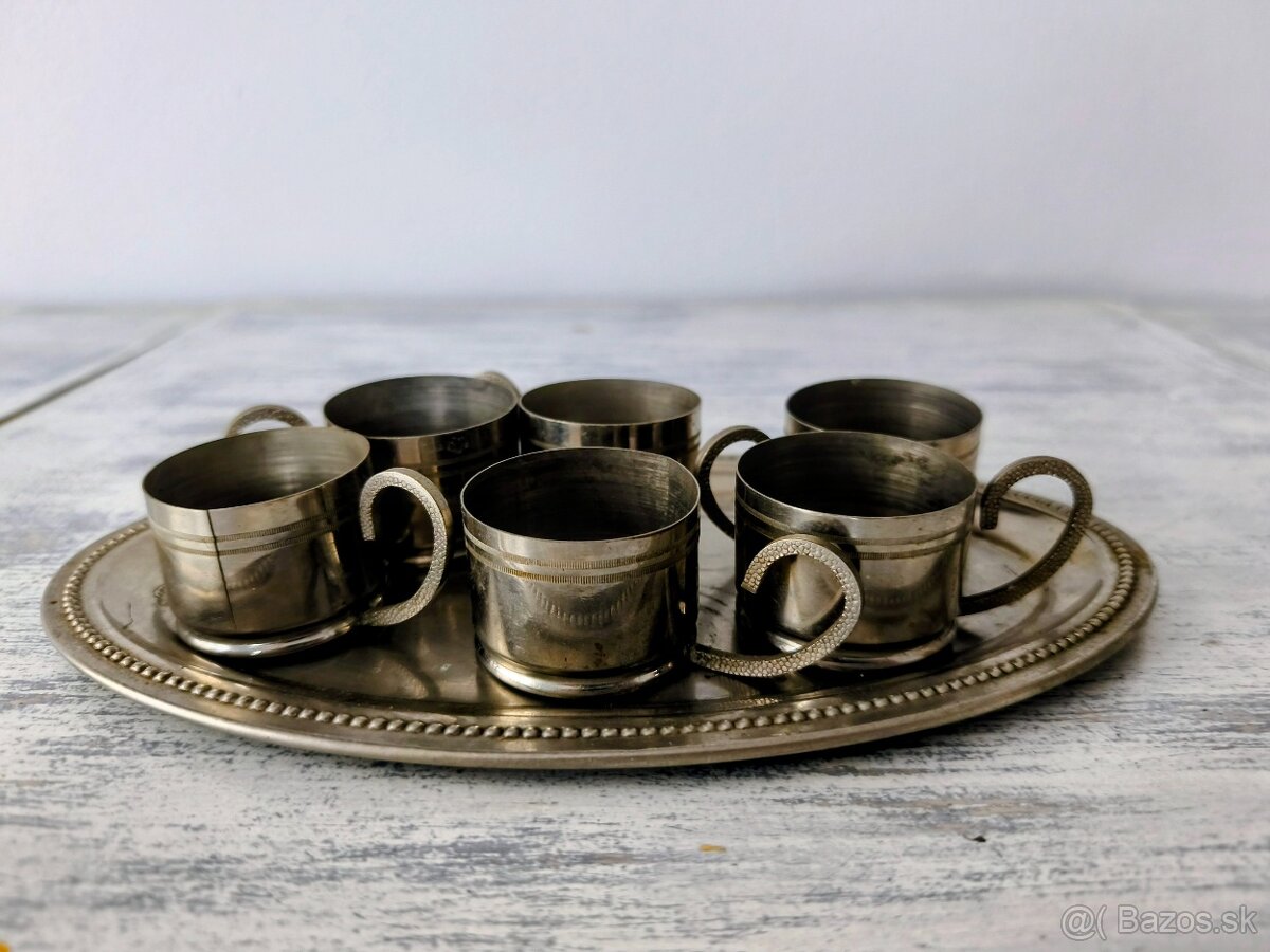 Sada 6 pohárikov