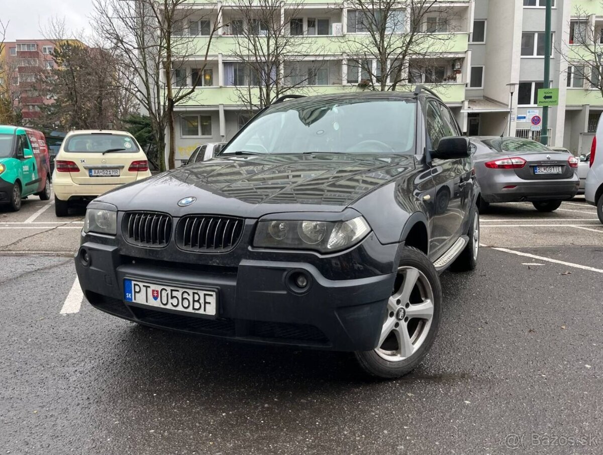 BMW X3 3.0d 4x4