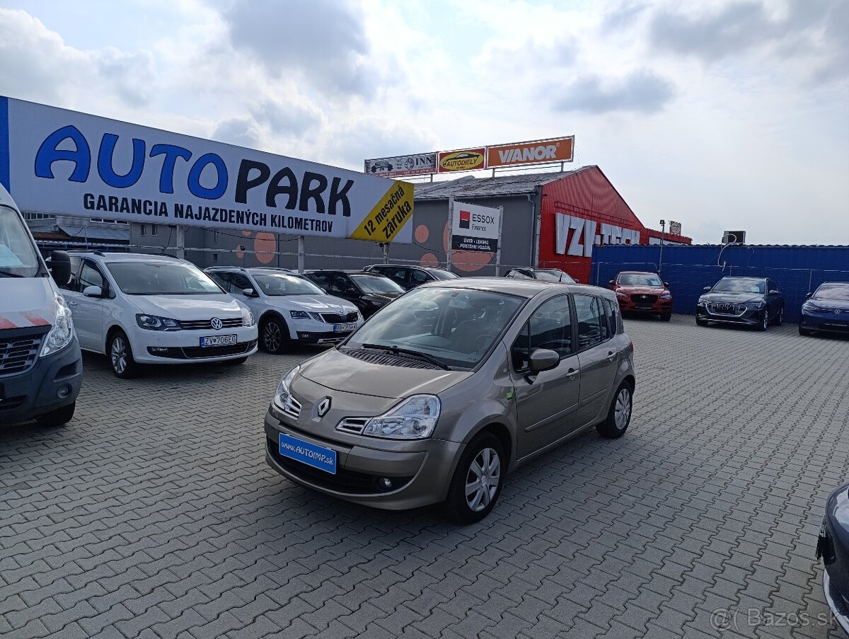 Renault Modus 1.5 dCi Dynamique, 63kW, M5, 5d.