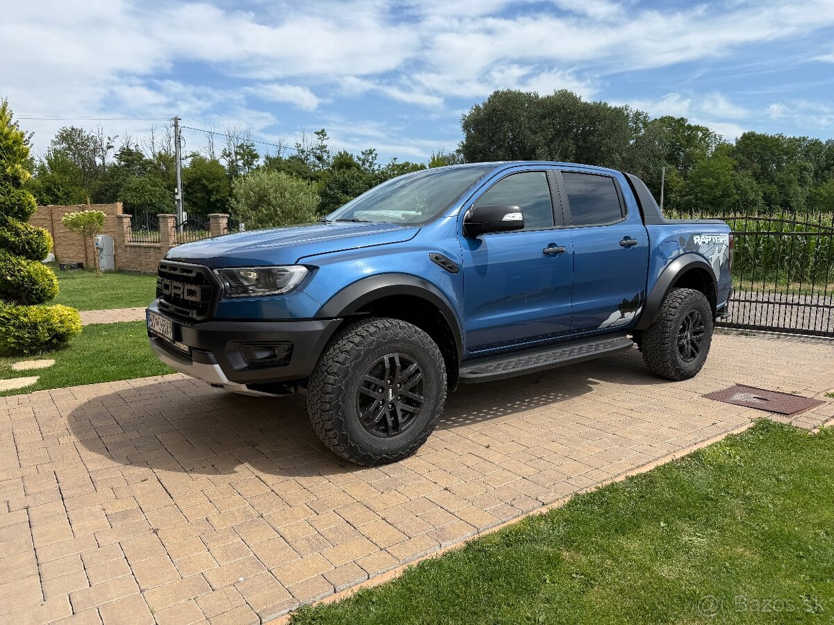 Ford RANGER RAPTOR DPH plny odpocet