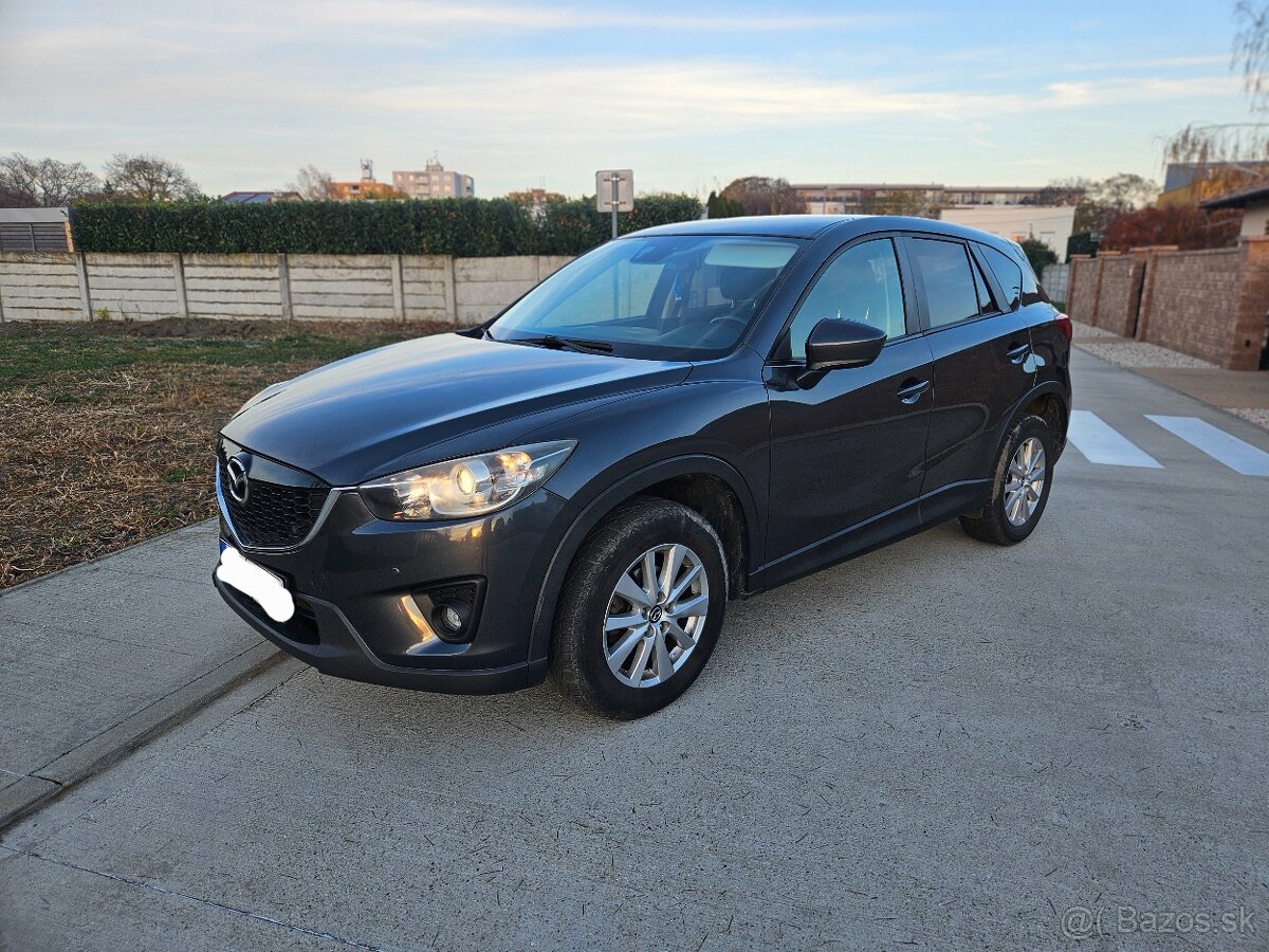 Mazda CX-5 2,2 d 110kW SKYACTIV M6