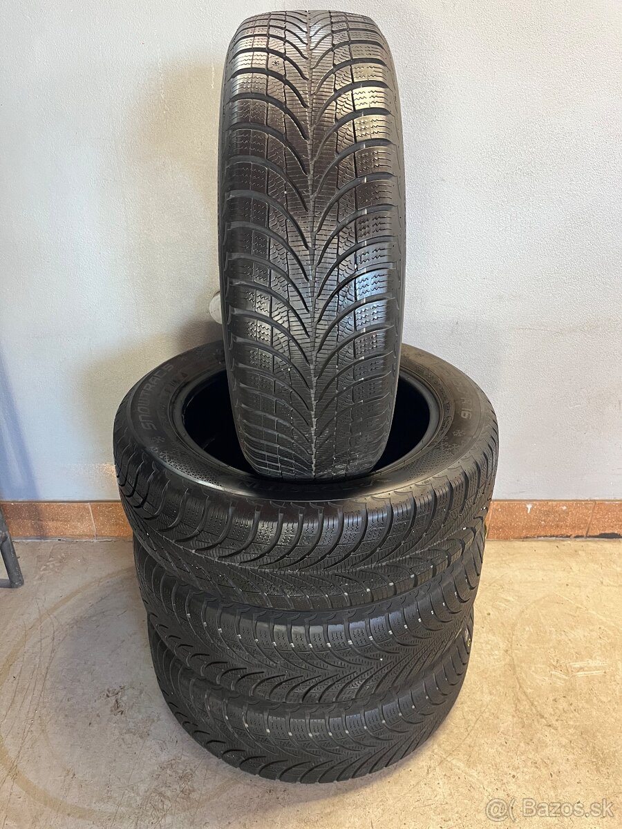 185/60 R16 zimné pneumatiky VREDESTEIN