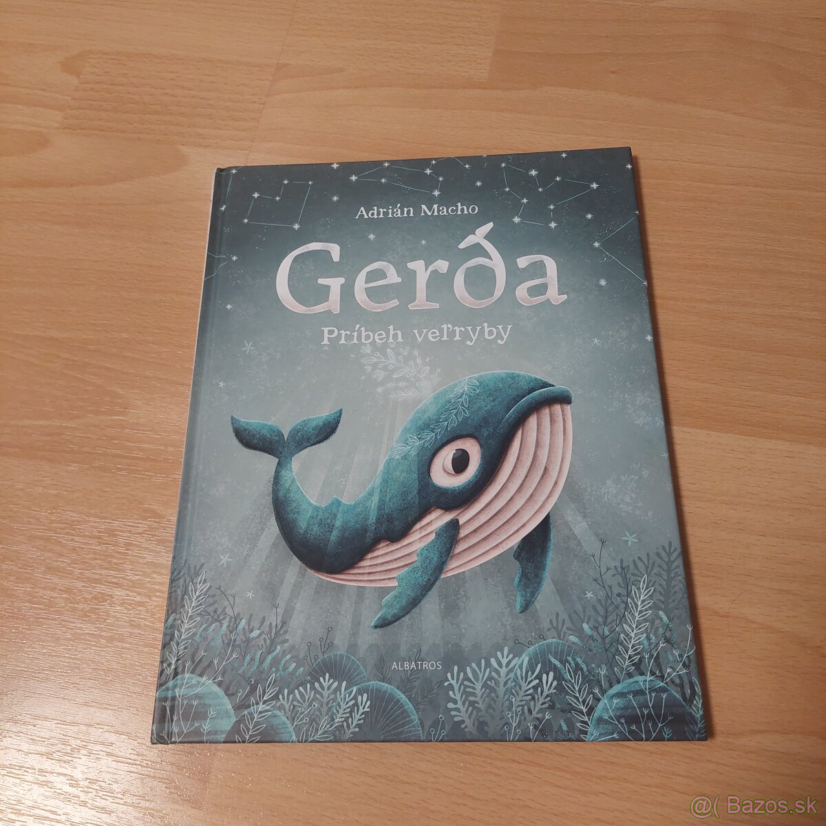 kniha Príbeh veľryby-Gerda