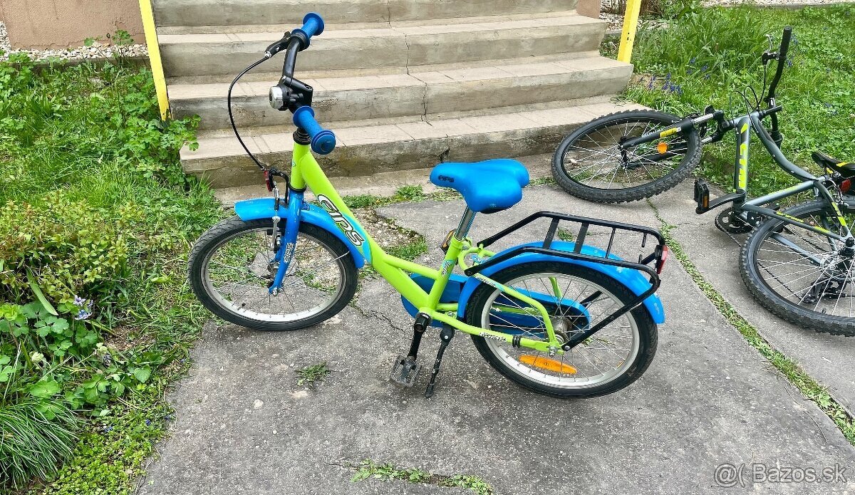 Bicykel detsky veľkosť 18”