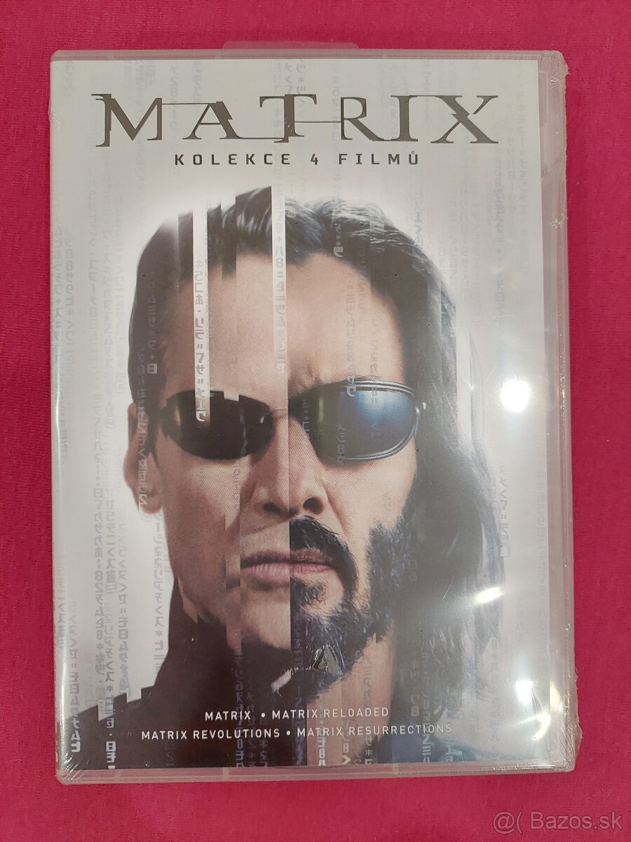 DVD Matrix 4filmy