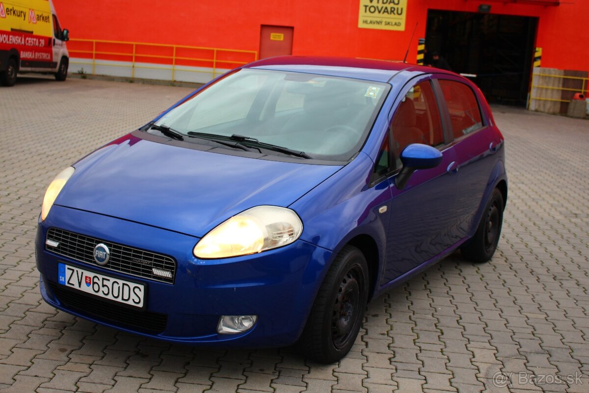 Fiat punto 1,3 JTD 55Kw  rok 2005