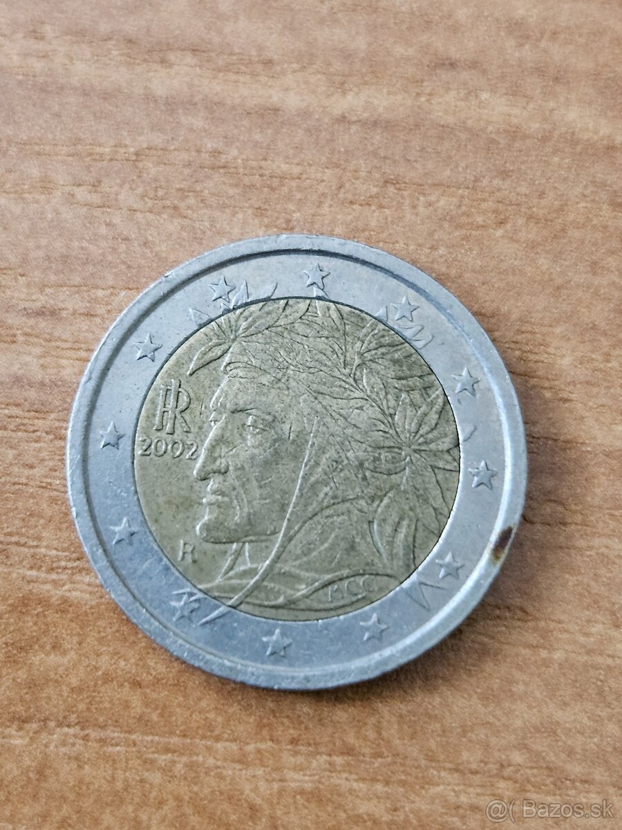 predám 2 eurové mince ,,,