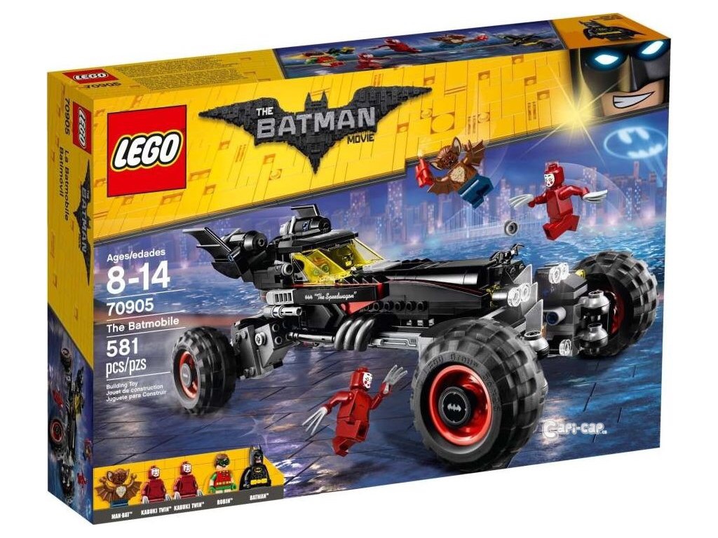 Lego Batman Movie 70905 Batmobil