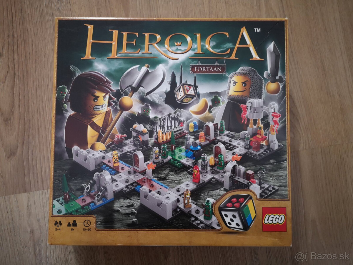 Lego Heroica Fortaan 3860