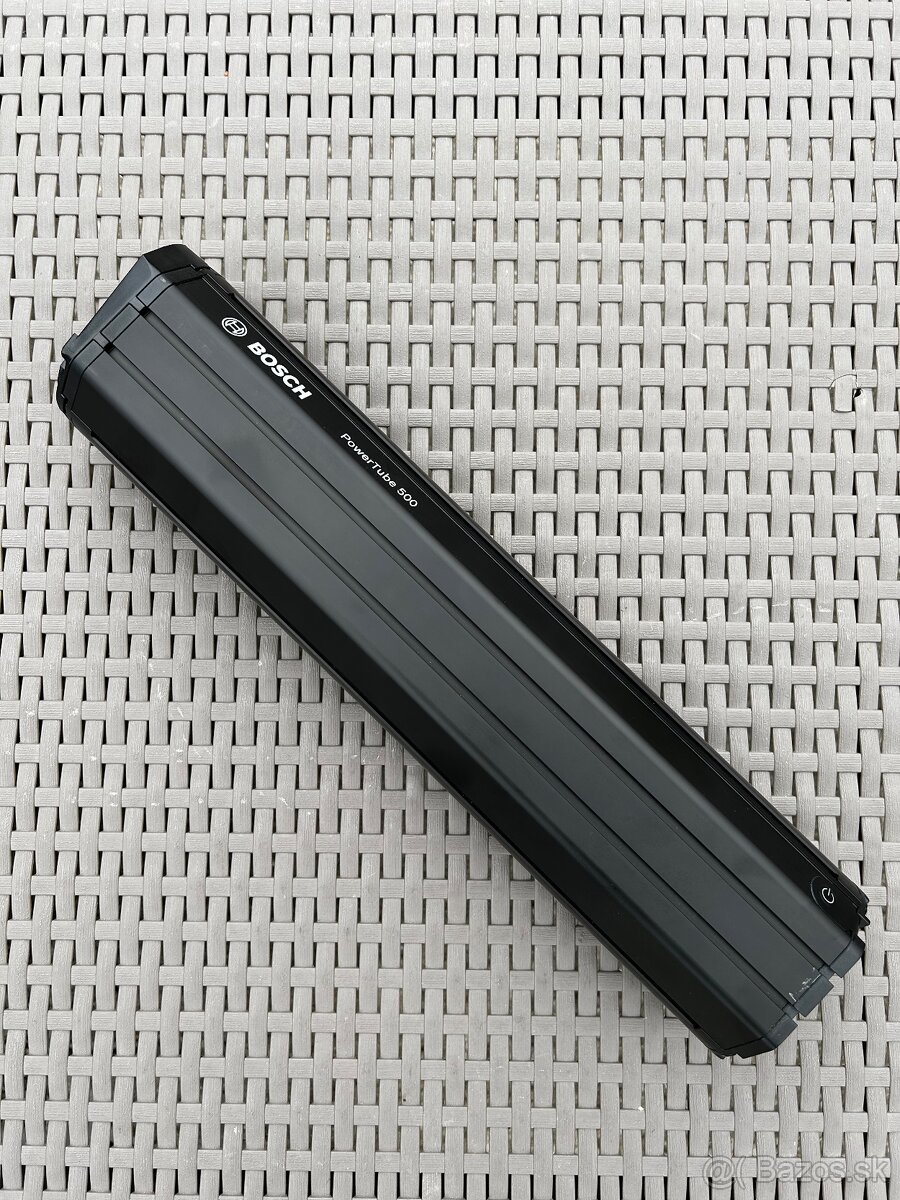 Bosch powertube 500Wh 13,4Ah Vertical