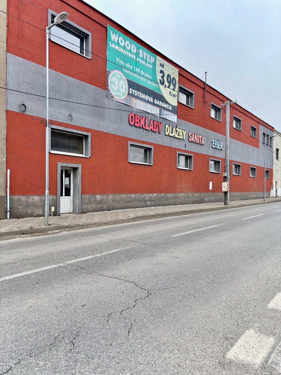 Možný odpočet DPH polyfunkčná budova na predaj