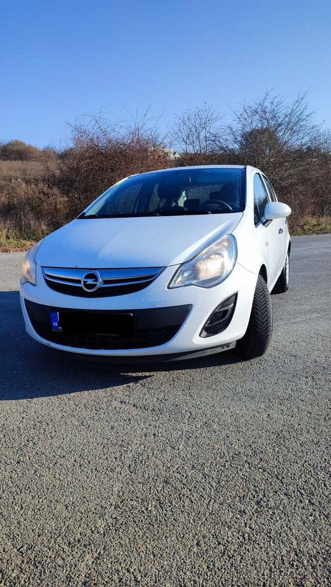 Opel Corsa D CDTI 1.2 75k