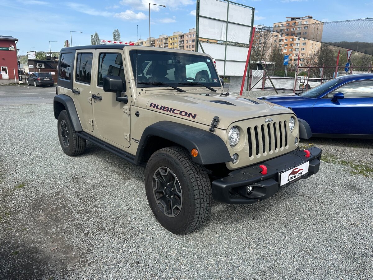 Jeep Wrangler Rubicon a/T