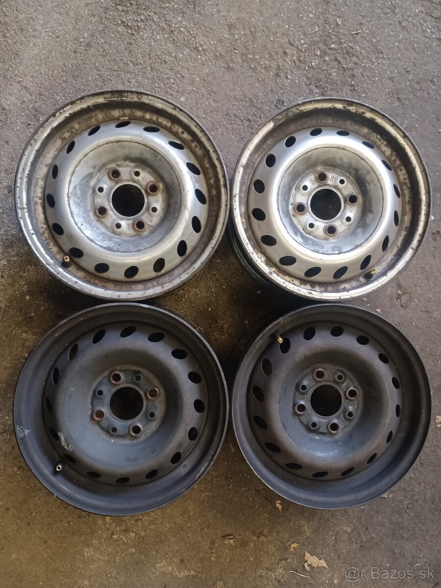 4x98, R13 plechové disky Fiat a pod.Predam