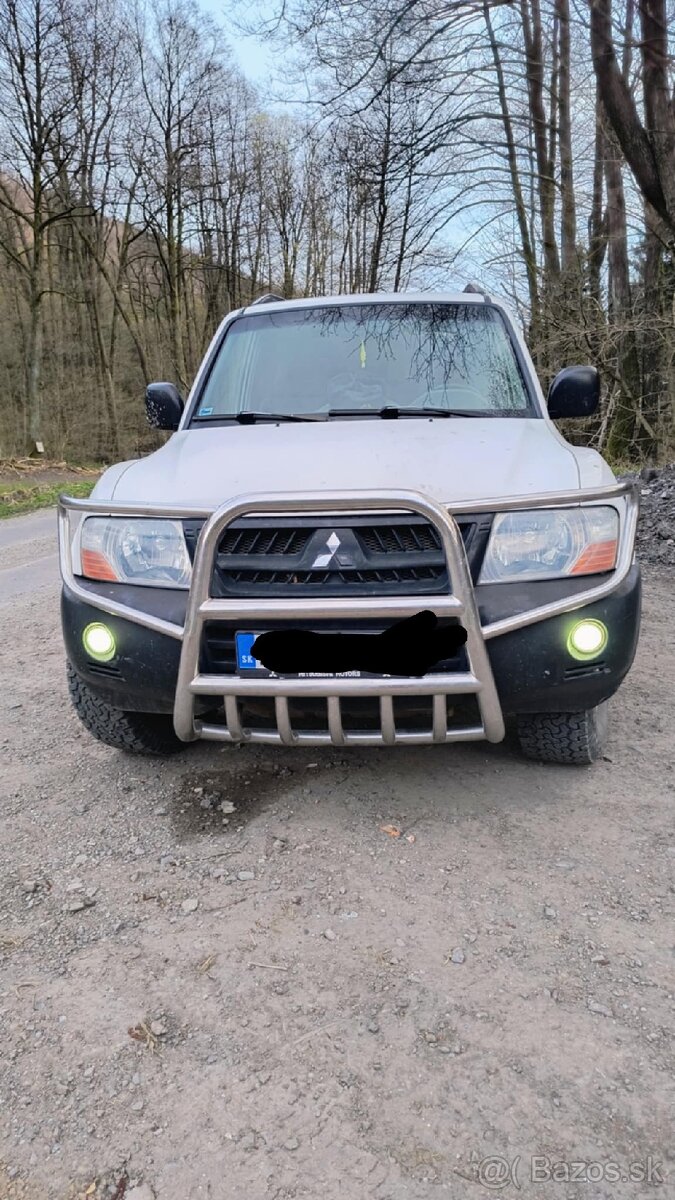 Predám Mitsubishi Pajero 3, 2.5 85 kw