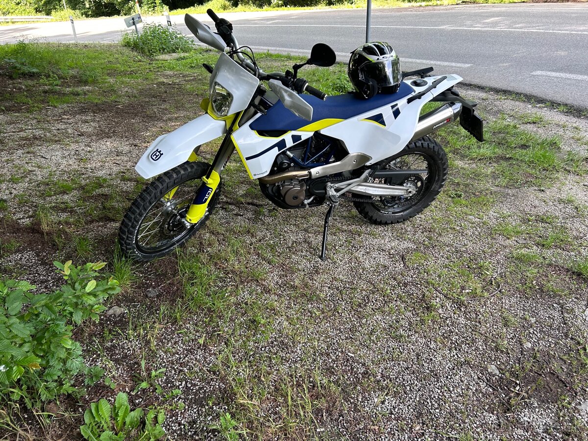 Predam husqvarnu 701 enduro