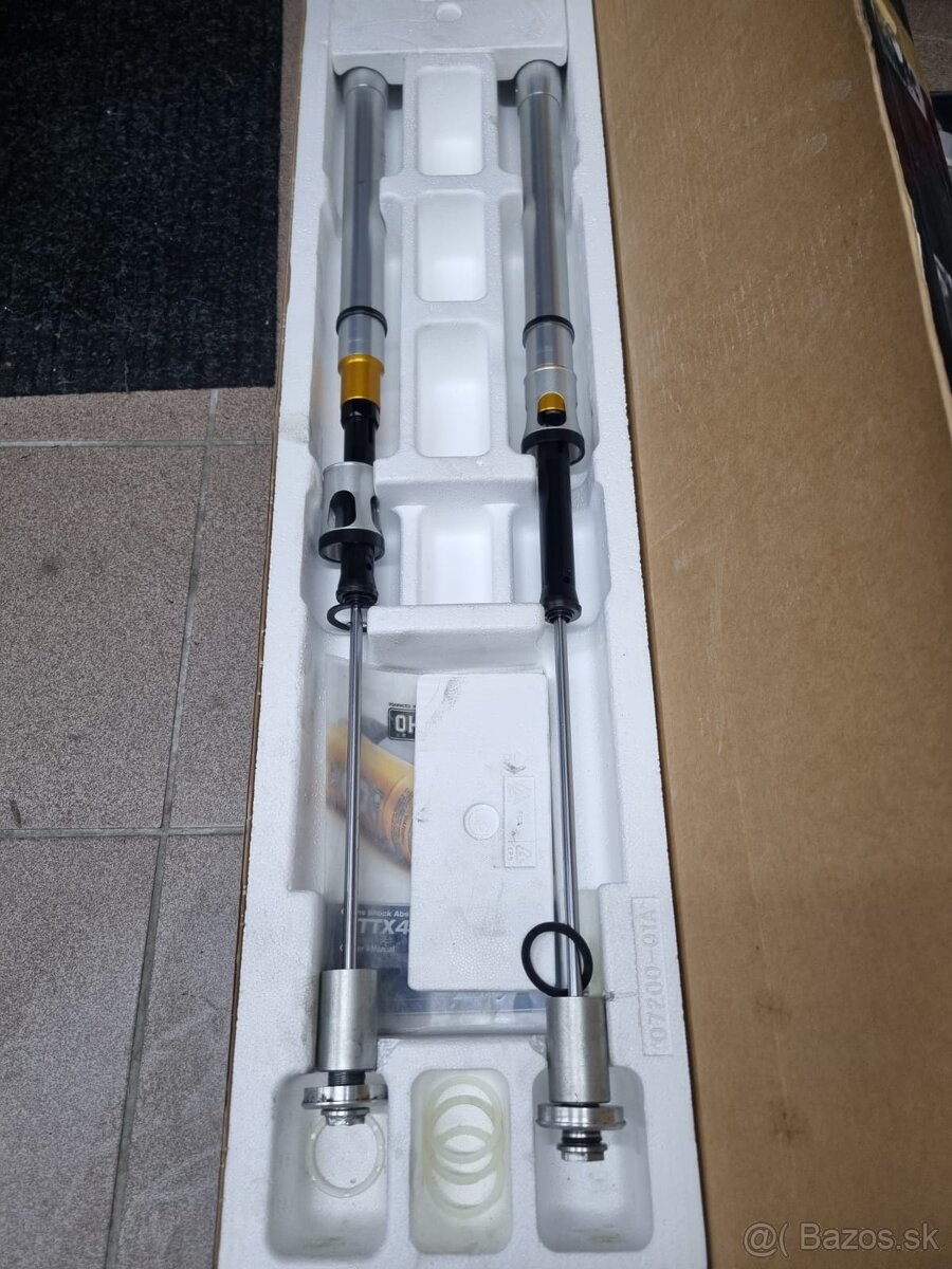 Ohlins supermoto supermotard motocross.Ktm,Husqvarna,gas gas