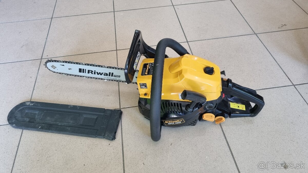 Motorova pila Riwall RPCS 3835