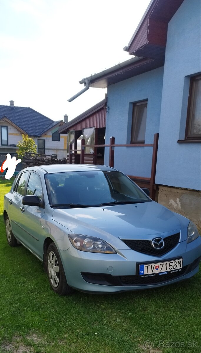 Predám mazdu 3