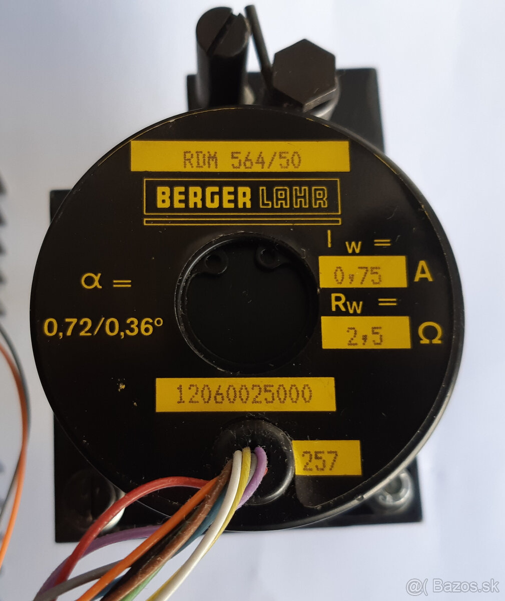 5 fazovy krokovy motor Berger Lahr RDM 564/50