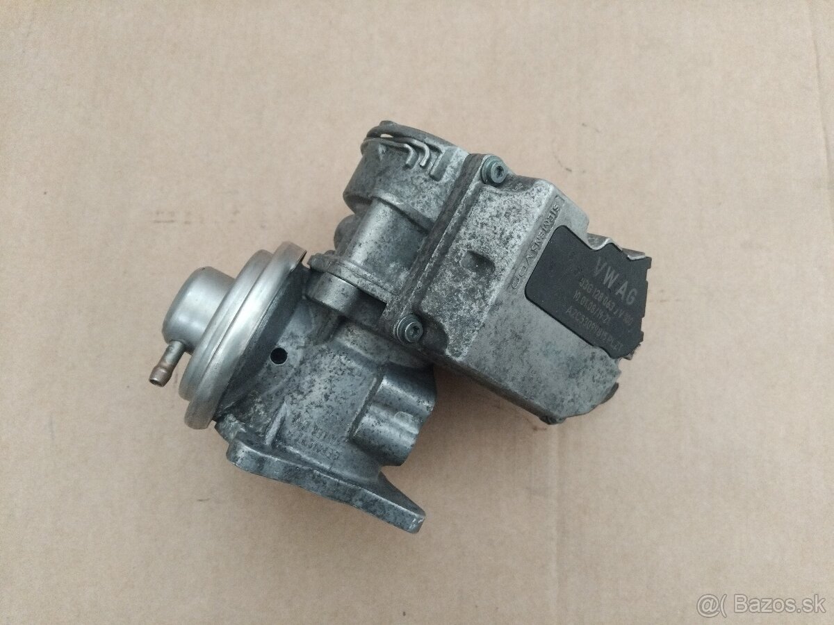 škrtiaca klapka + EGR 1.9TDI 2.0TDI