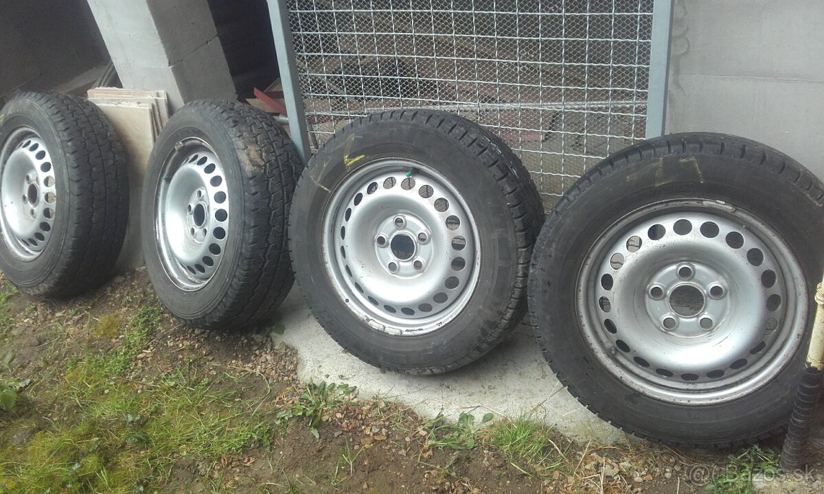 VW T5 205/65/16C letna sada
