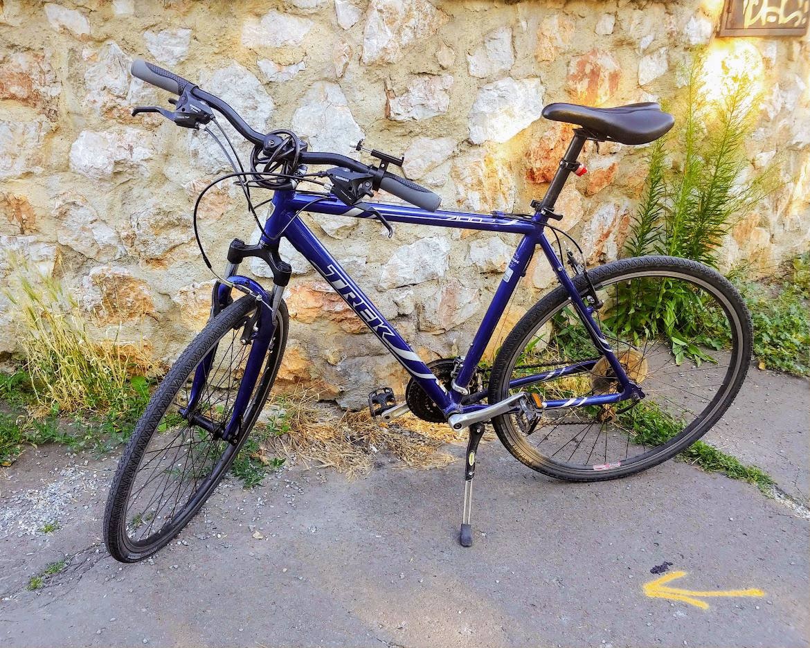 Cestný bicykel Trek v dobrom stave