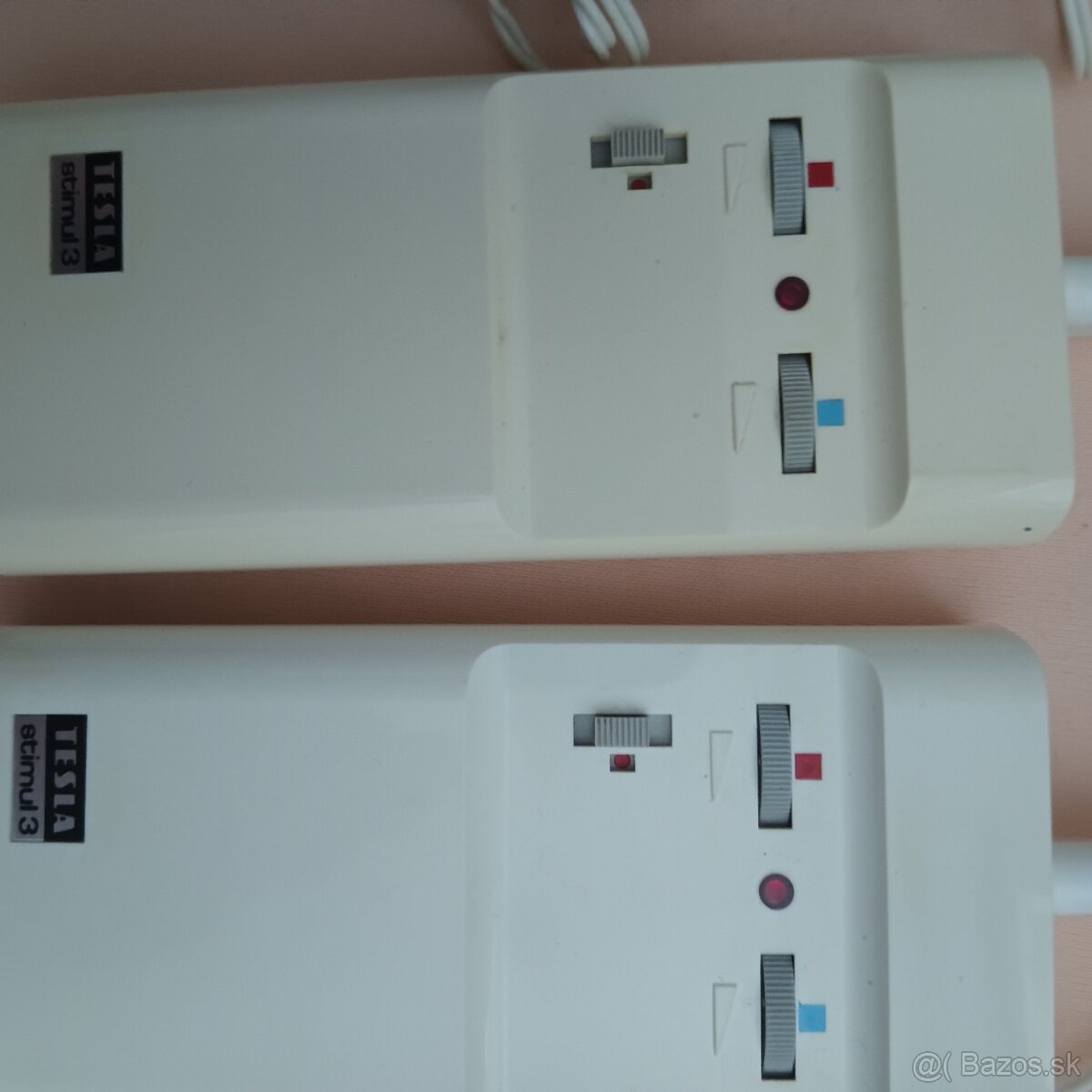 2x elektroakupunktúra - Tesla stimul 3 + kniha.