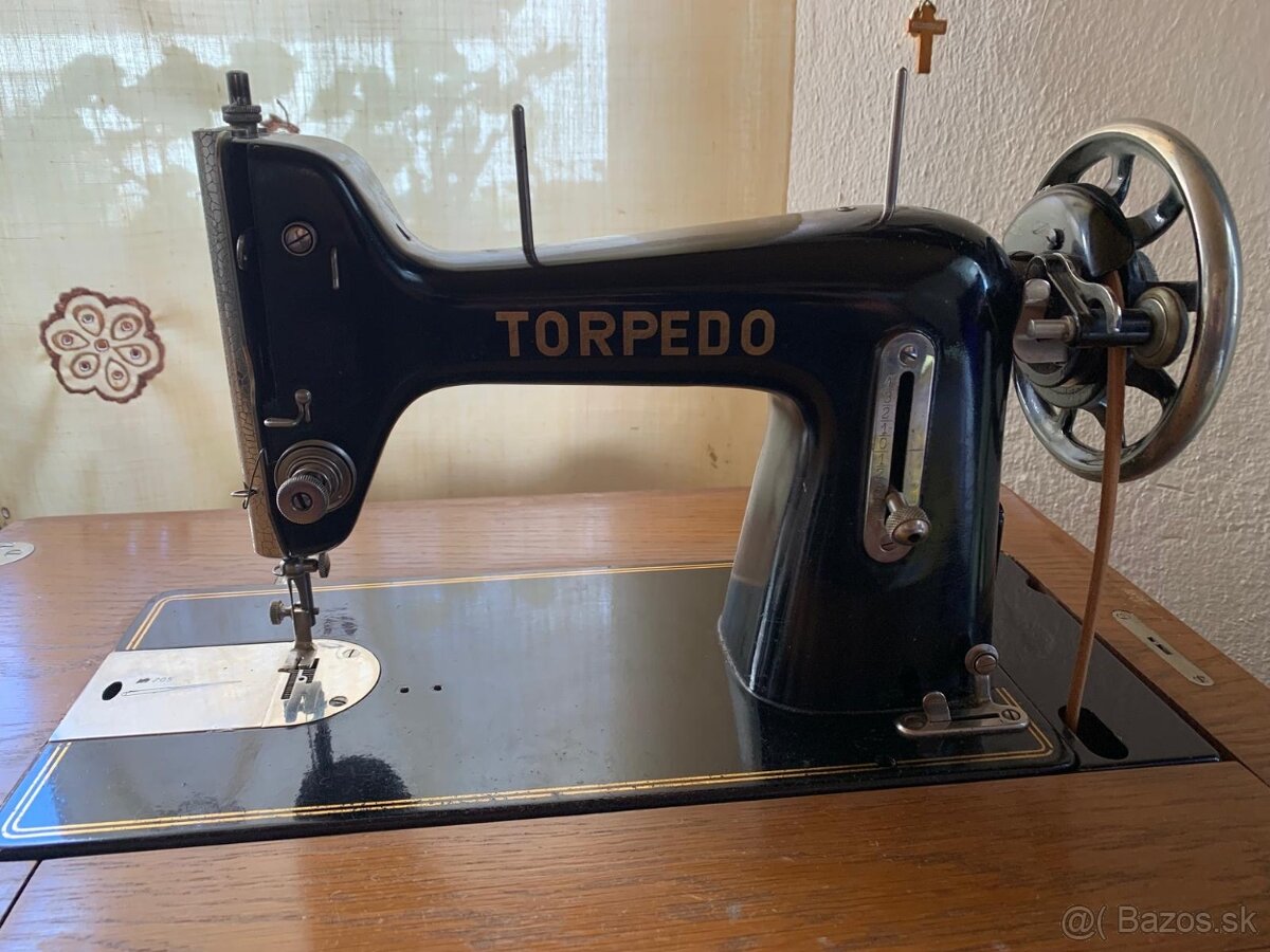 Šijací stroj Torpedo