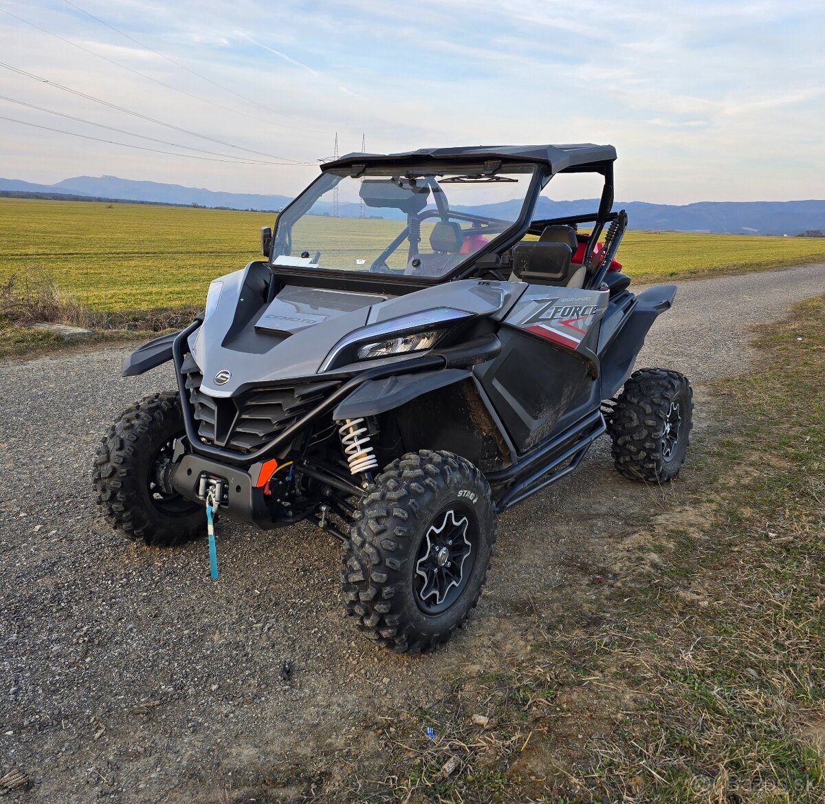 CF Moto Z Force 1000 Sport
