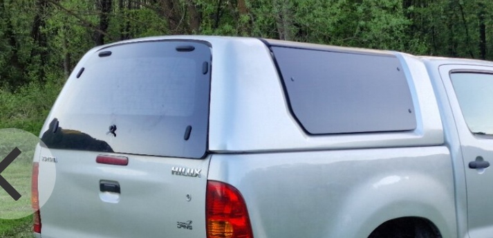Hartop hilux