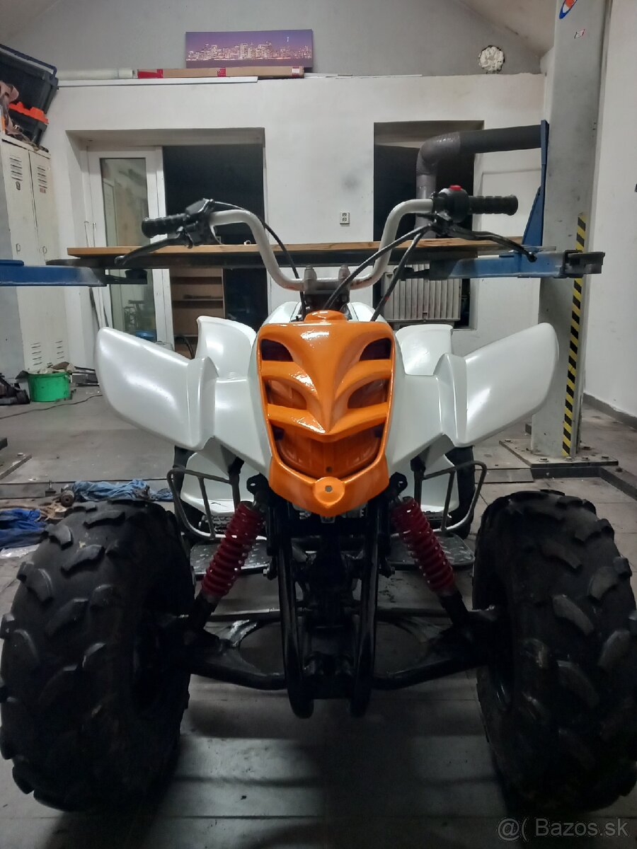 Oprava čínskych motoriek a ATV