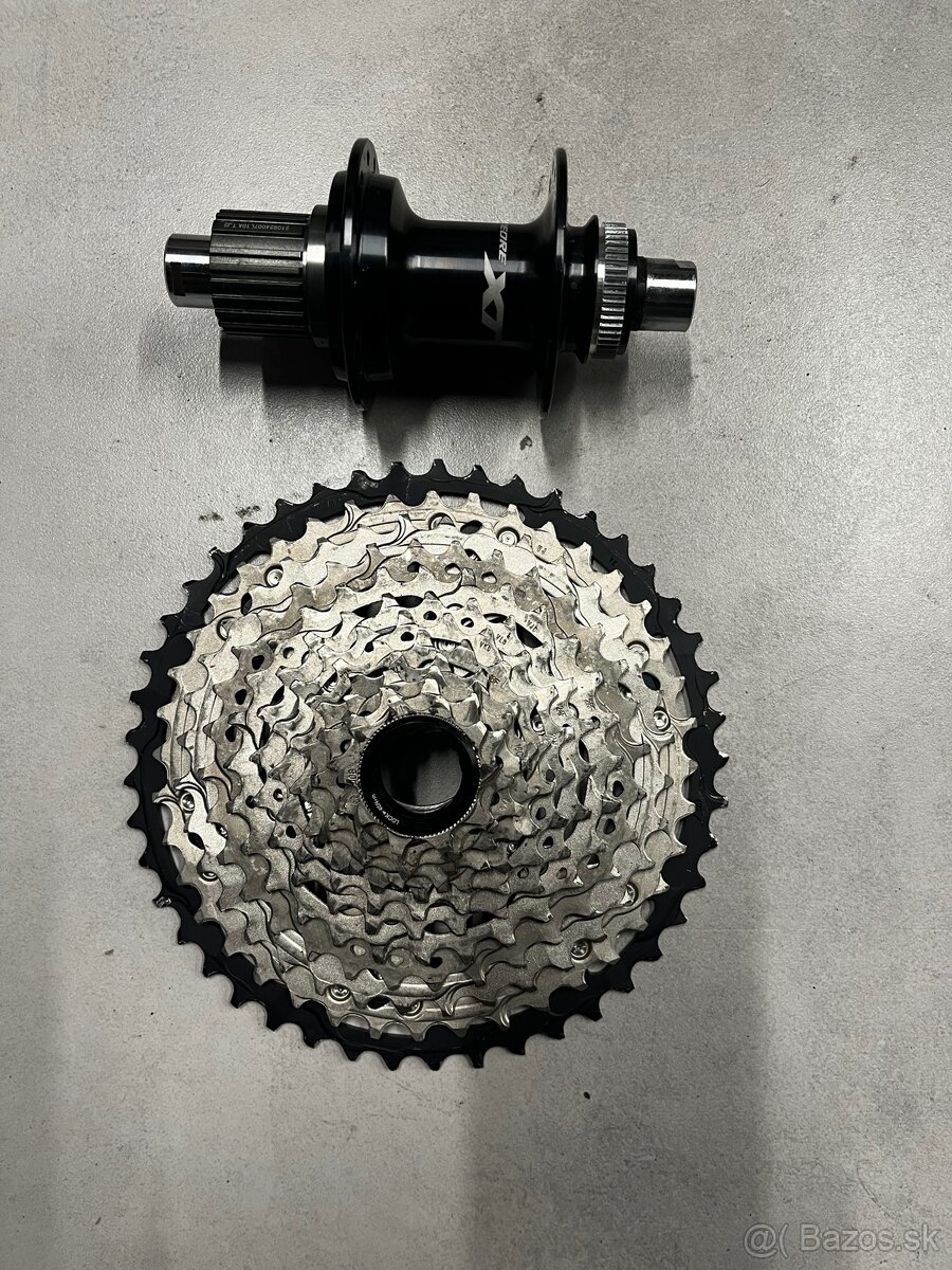 Shimano kazeta 10-44 aj s nábojom