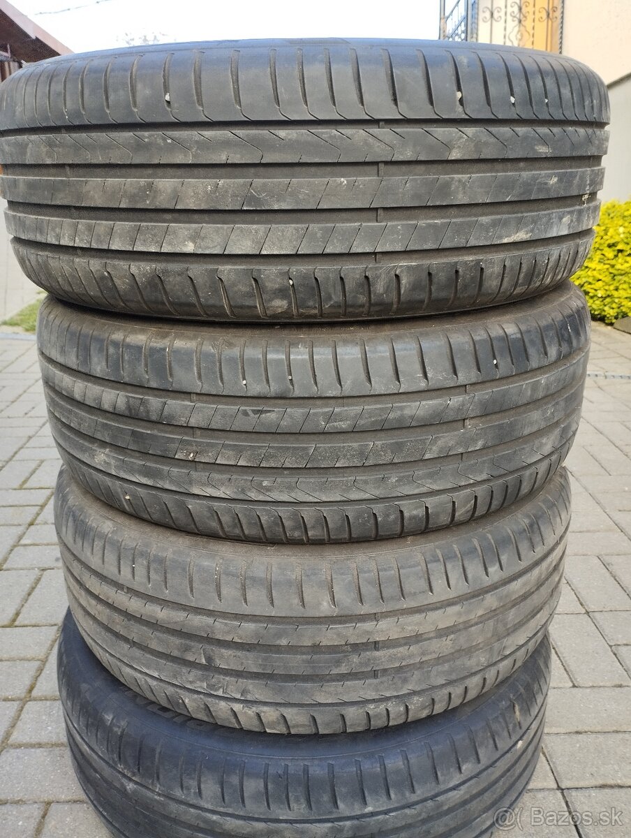 Letné pneumatiky 235 55 R18