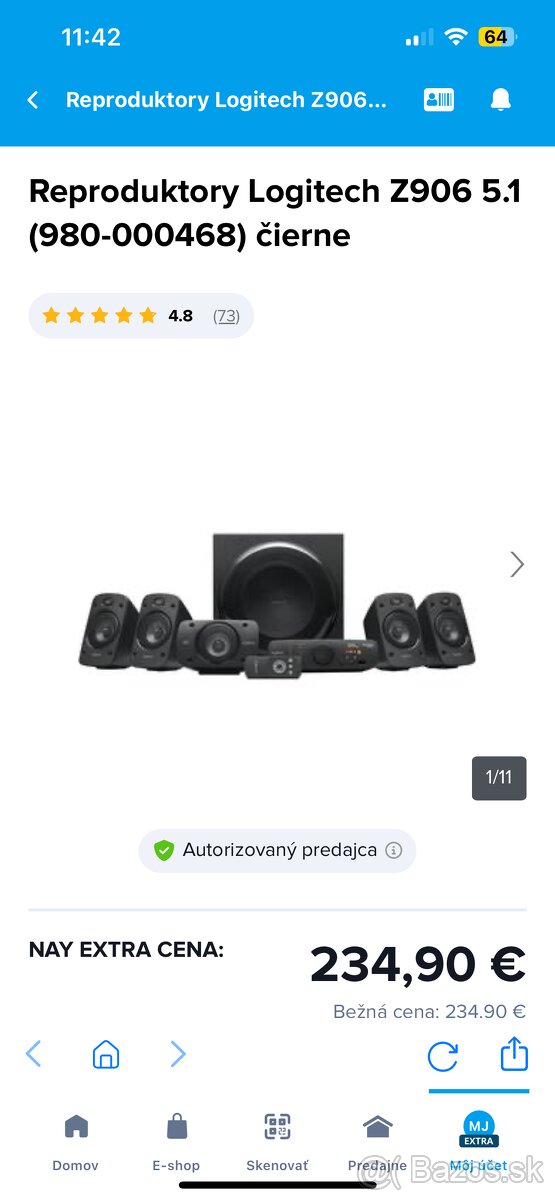 Logitech Z906 5.1