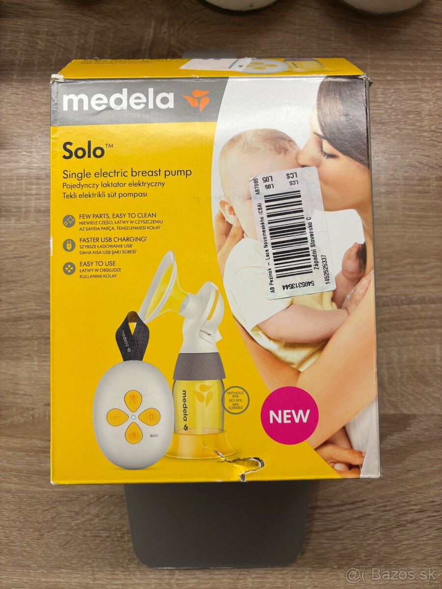 Predam odsavačku na mlieko Medela - solo