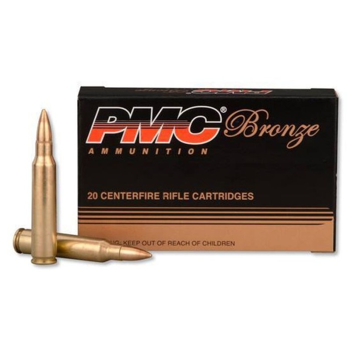 .223 Remington - PMC Bronze 55grs / 3,6g, FMJ