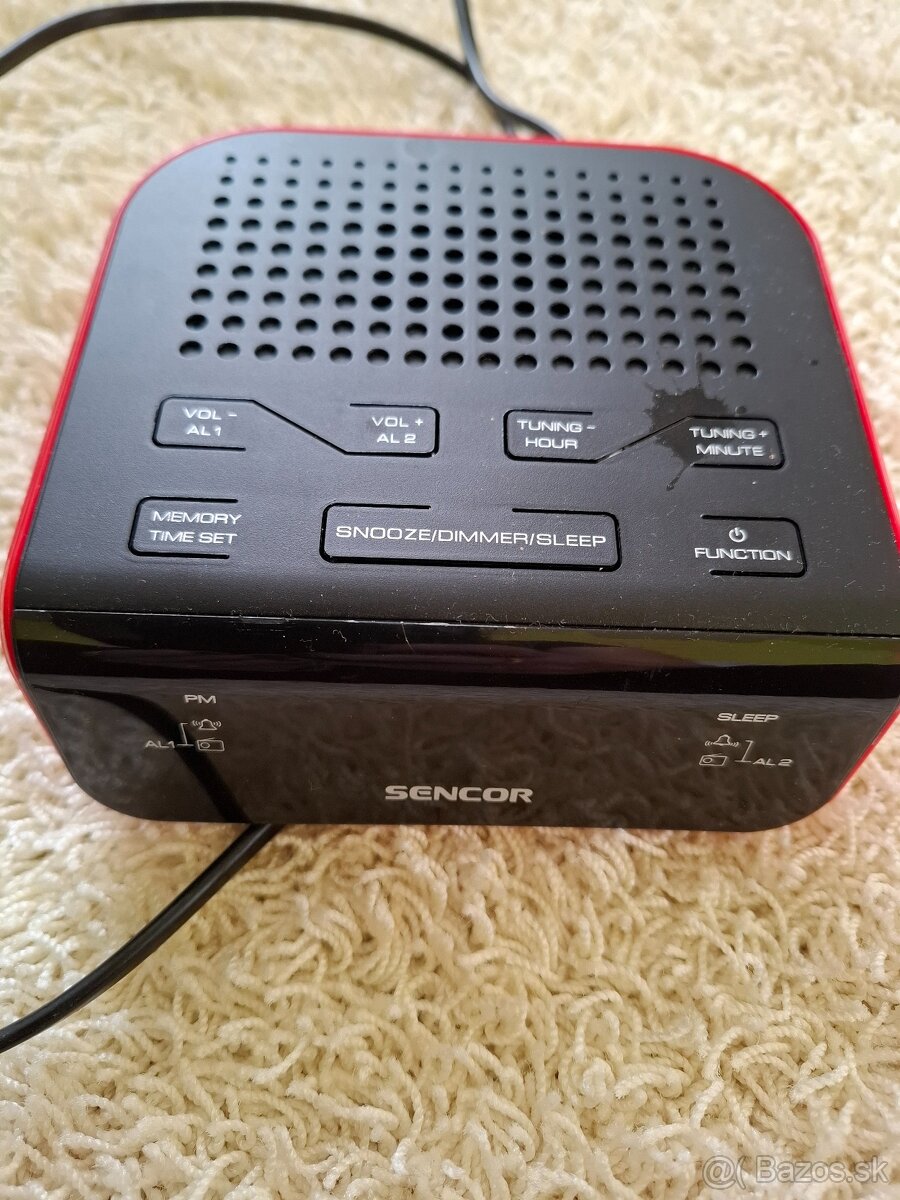 Rádio budík Sencor
