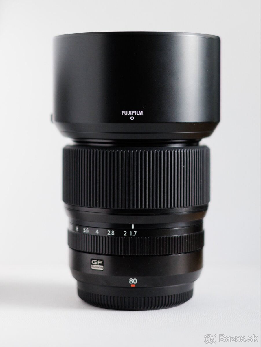Fujifilm GF 80mm 1.7