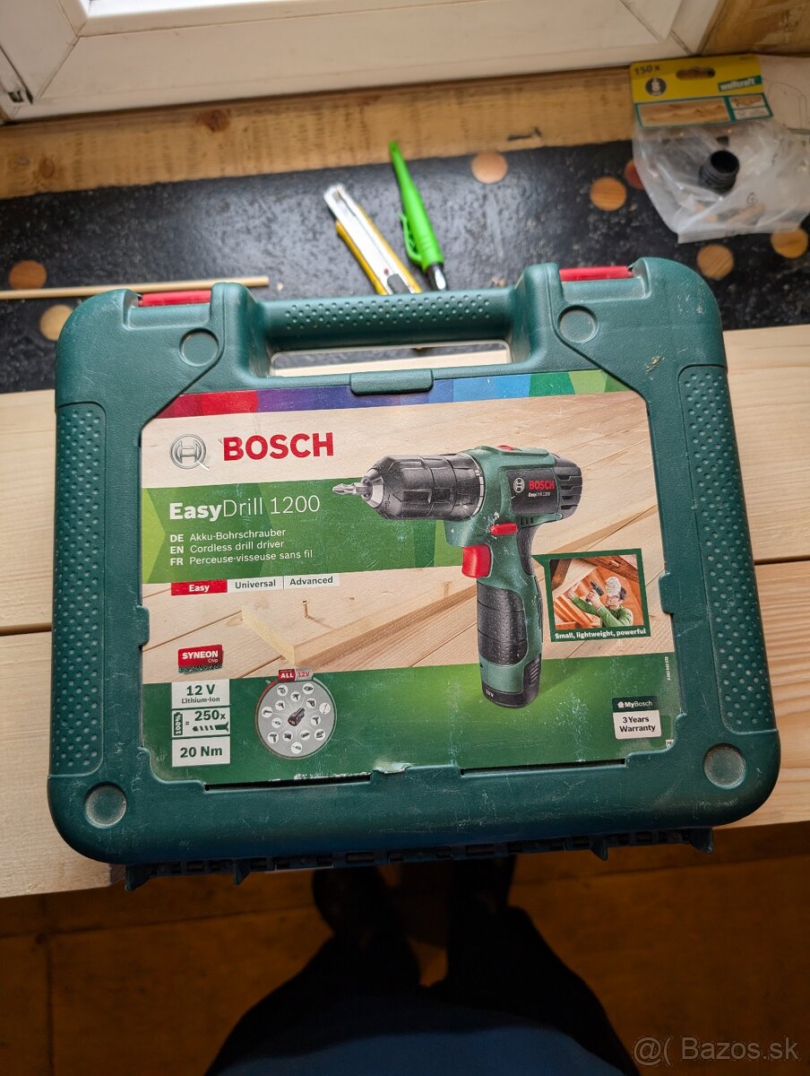 Bosch EasyDrill 1200