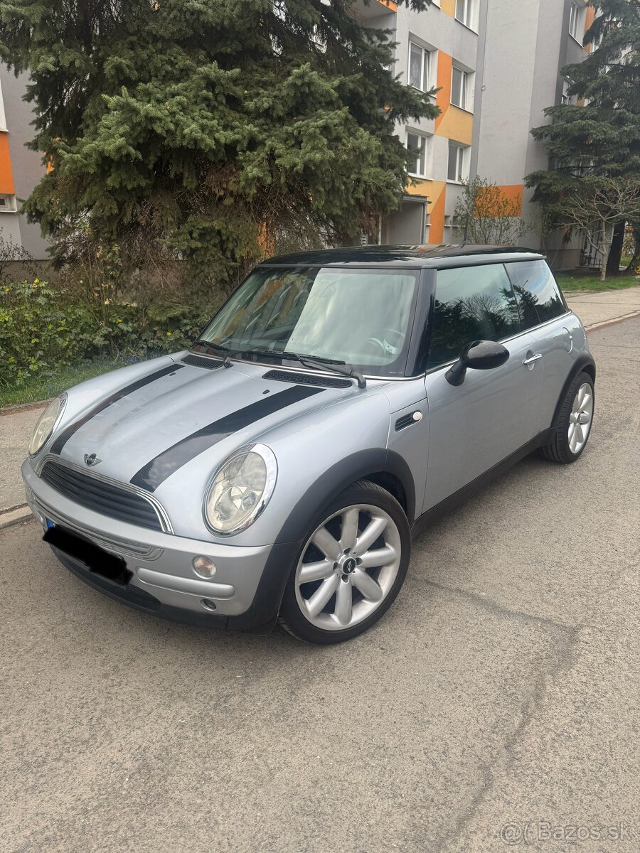 Mini Cooper 1.6 Benzin