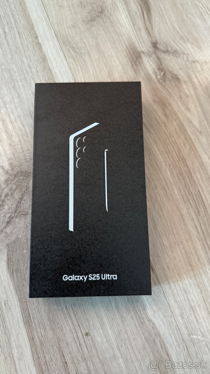 Vymenim zabaleny Samsung S25 Ultra 512gb