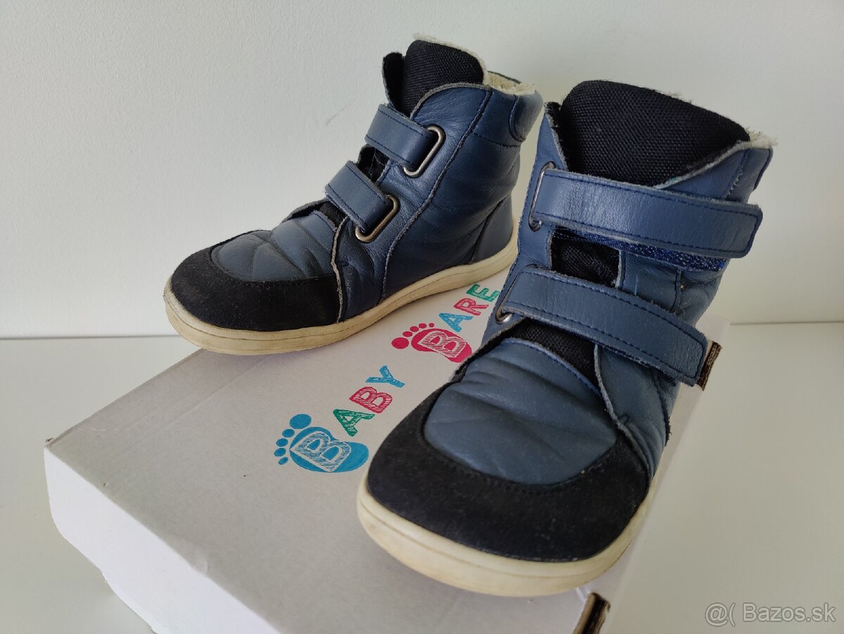 Baby Bare Febo Winter Navy Asfaltico veľ. 31